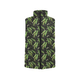 Green Peas Pattern Print Design 02 Men's Padded Vest