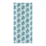 Swordfish Pattern Print Design 05 Beach Towel