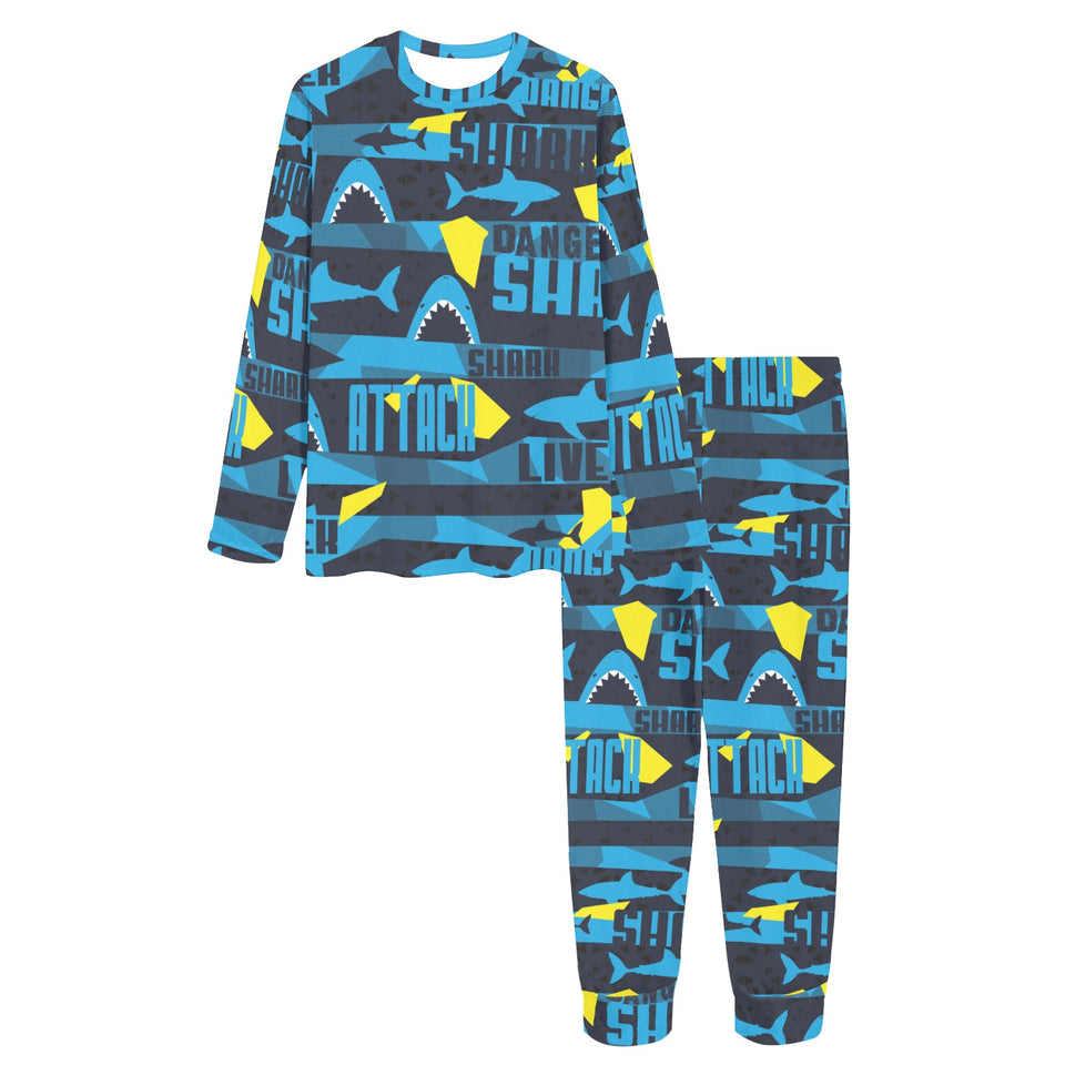 Shark dangerous Women's All Over Print Pajama Set
