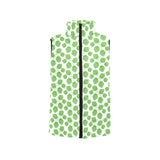 Hop pattern background Women's Padded Vest