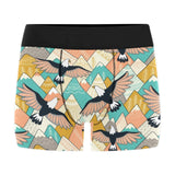 Eagle Pattern Print Design 02 Men's All Over Print Boxer Briefs Men's Underwear