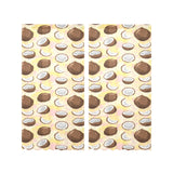 Coconut Pattern Print Design 05 Gauze Curtain