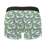Pelican Pattern Print Design 04 Men's All Over Print Boxer Briefs Men's Underwear