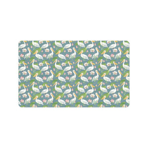 Pelican Pattern Print Design 04 Doormat