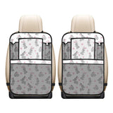 Watercolor cute rabbit pattern Car Seat Back Organizer