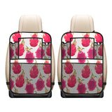 dragon fruits design pattern Car Seat Back Organizer