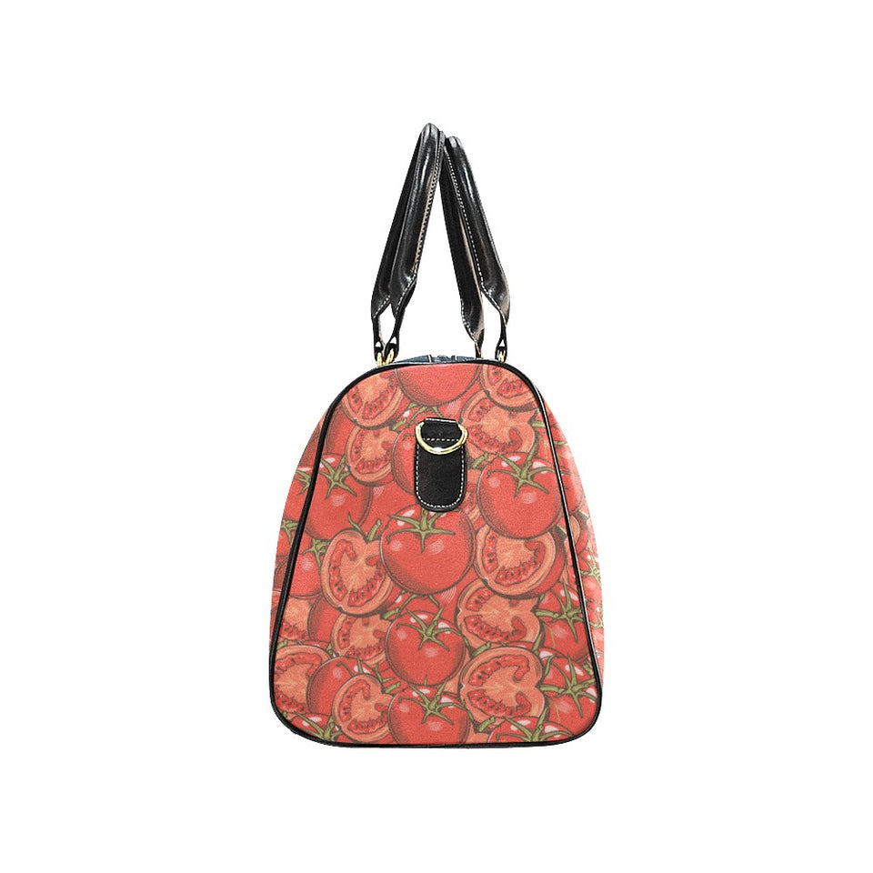 Red Tomato Pattern Travel Bag