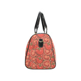 Red Tomato Pattern Travel Bag