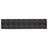 Casino Cards Suits Pattern Print Design 05 Table Runner