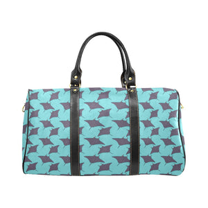 Stingray Pattern Print Design 02 Travel Bag