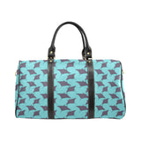 Stingray Pattern Print Design 02 Travel Bag