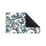 Japanese wave pattern Doormat