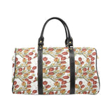Red tulips and daffodils pattern Travel Bag
