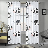 Cute cows pattern Gauze Curtain