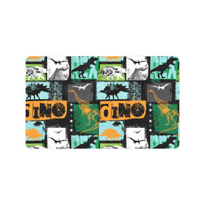 dinosaurs print pattern Doormat