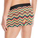 zigzag  chevron colorful pattern Men's All Over Print Boxer Briefs Men's Underwear