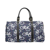 Bicycle Pattern Print Design 03 Travel Bag