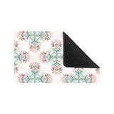 Square floral indian flower pattern Doormat