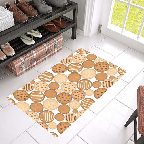 Various cookie pattern Doormat