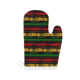 Canabis Marijuana Weed Pattern Print Design 04 Heat Resistant Oven Mitts
