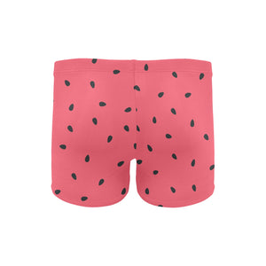 watermelon texture background Men's Swimming Trunks