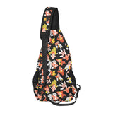 Goldfish Pattern Print Design 03 All Over Print Chest Bag