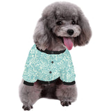 Classic Hand drawn Grape pattern All Over Print Pet Dog Round Neck Fuzzy Shirt