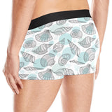 Shell polynesian tribal Men's All Over Print Boxer Briefs Men's Underwear