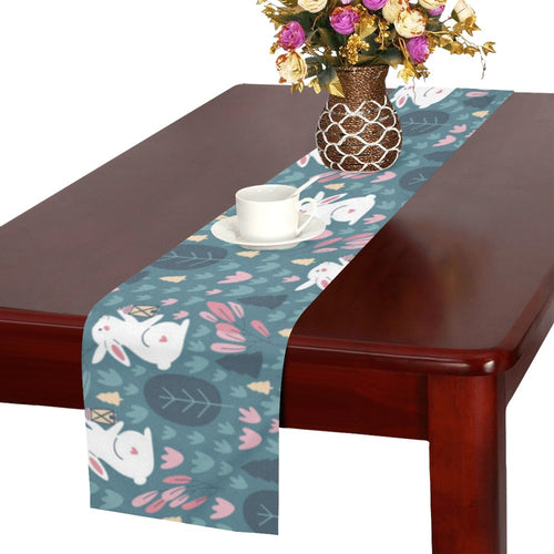 Cute rabbit pattern Table Runner