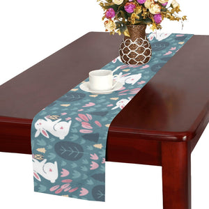 Cute rabbit pattern Table Runner