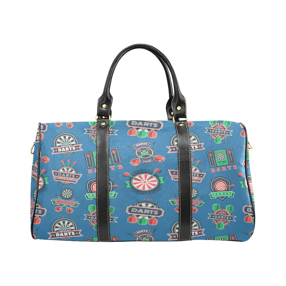 Darts Pattern Print Design 02 Travel Bag