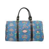 Darts Pattern Print Design 02 Travel Bag