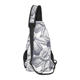 Guava tropical hand drawn pattern All Over Print Chest Bag
