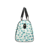 Green ginkgo leaves pattern Travel Bag