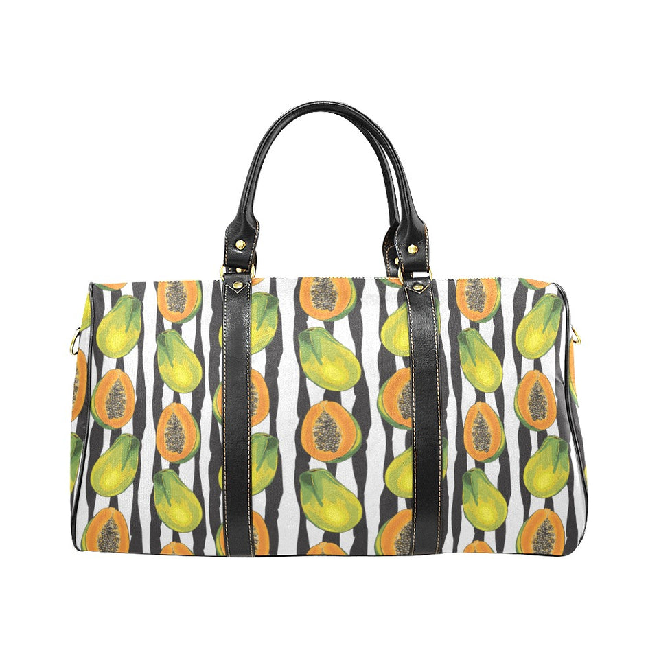 papaya design pattern Travel Bag