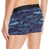 Shark pattern Men's All Over Print Boxer Briefs Men's Underwear