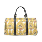 Camels ethnic motif pattern Travel Bag