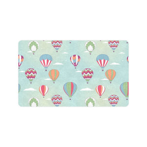Hot Air Balloon design Pattern Doormat