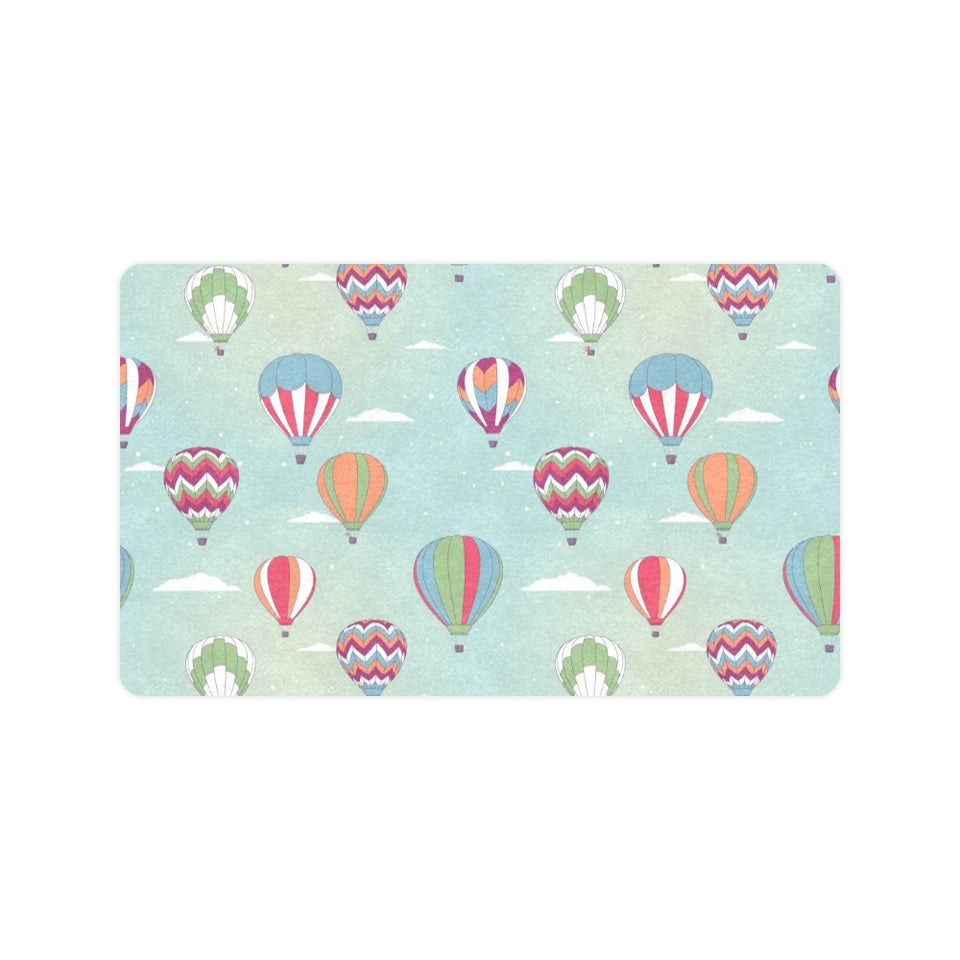 Hot Air Balloon design Pattern Doormat