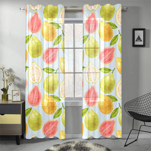 Guava design pattern Gauze Curtain