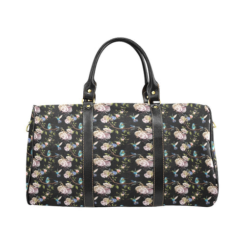 Hummingbird Pattern Print Design 03 Travel Bag