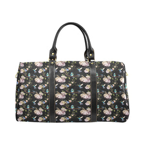Hummingbird Pattern Print Design 03 Travel Bag