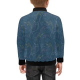 Swordfish Pattern Print Design 02 Kids' Boys' Girls' Bomber Jacket