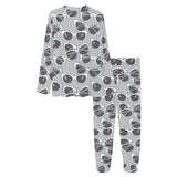 Sun Glasses Pattern Print Design 04 Women's All Over Print Pajama Set