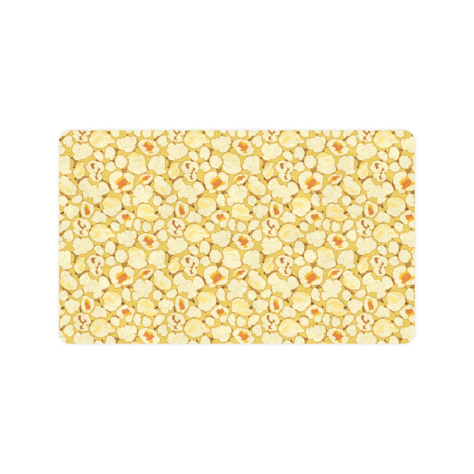 Popcorn Pattern Print Design 04 Doormat
