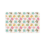 Color cute owl pattern Doormat