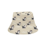 Cute Siberian Husky Unisex Bucket Hat