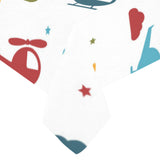 Colorful helicopter pattern Tablecloth