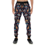Colorful mushroom pattern Unisex Casual Sweatpants