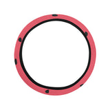 watermelon texture background Car Steering Wheel Cover